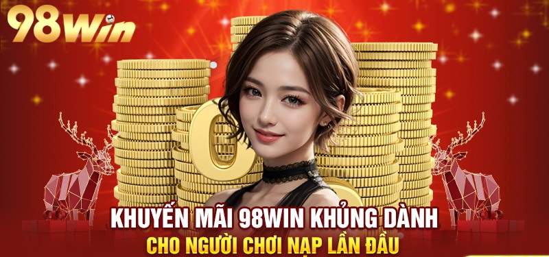 KHUYẾN MÃI ĐẶC SẮC khi tham gia rồng hổ tại nhà cái 98Win