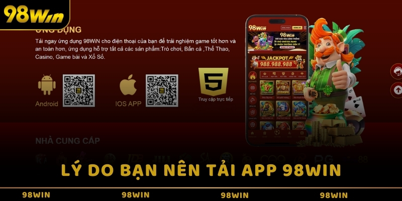 tải app của nhà cái 98win