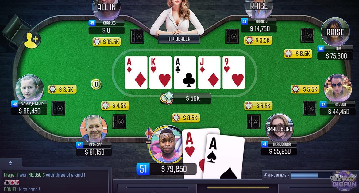 Luật chơi game Poker 98Win