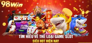 Slot game & Quay số thắng lớn