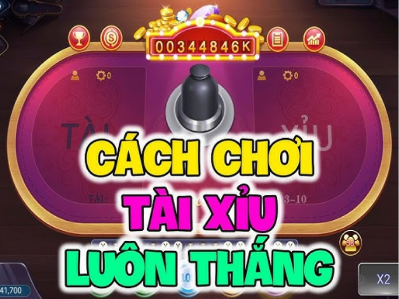 Mẹo chơi tài xỉu 98win