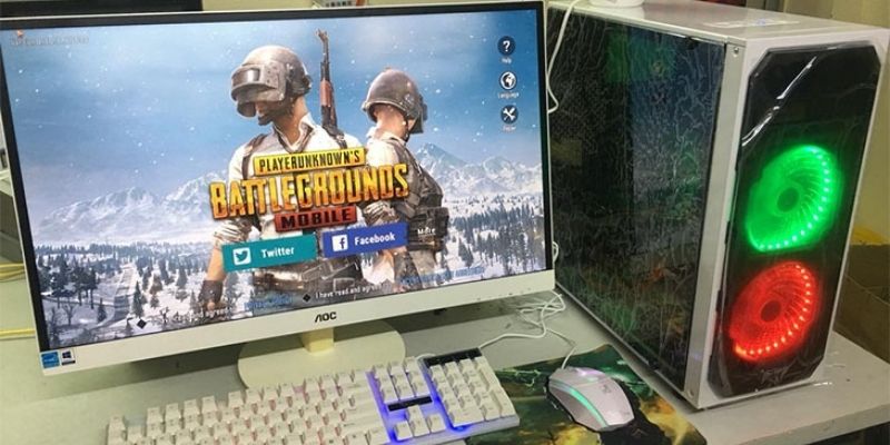 Bộ PC chơi Pubg siêu mượt mà